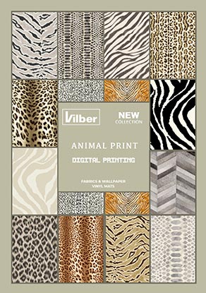 Animal Fabrics & Wallpapers Vinyl Mats