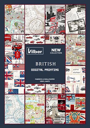 British Fabrics & Wallpapers Vinyl Mats