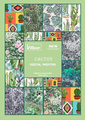 Cactus Fabrics & Wallpapers Vinyl Mats