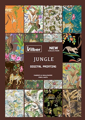 Jungle Fabrics & Wallpapers Vinyl Mats