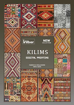 Kilims Fabrics & Wallpapers Vinyl Mats