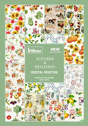 Kitchen Fabrics & Wallpapers Vinyl Mats