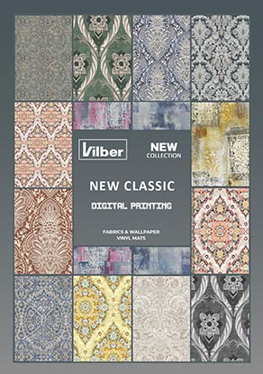 New Look fabrics & wallpapers vinyl mats