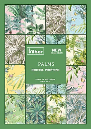 Palms Fabrics & Wallpapers Vinyl Mats