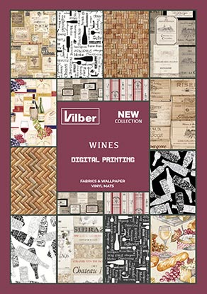 Wines Fabrics & Wallpapers Vinyl Mats