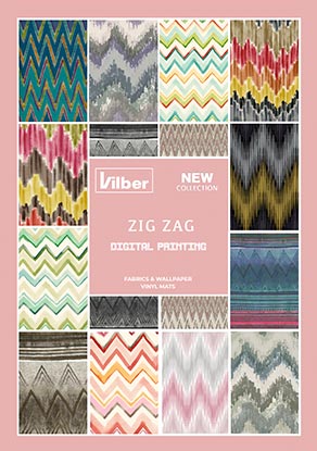Zigzag Fabrics & Wallpapers Vinyl Mats